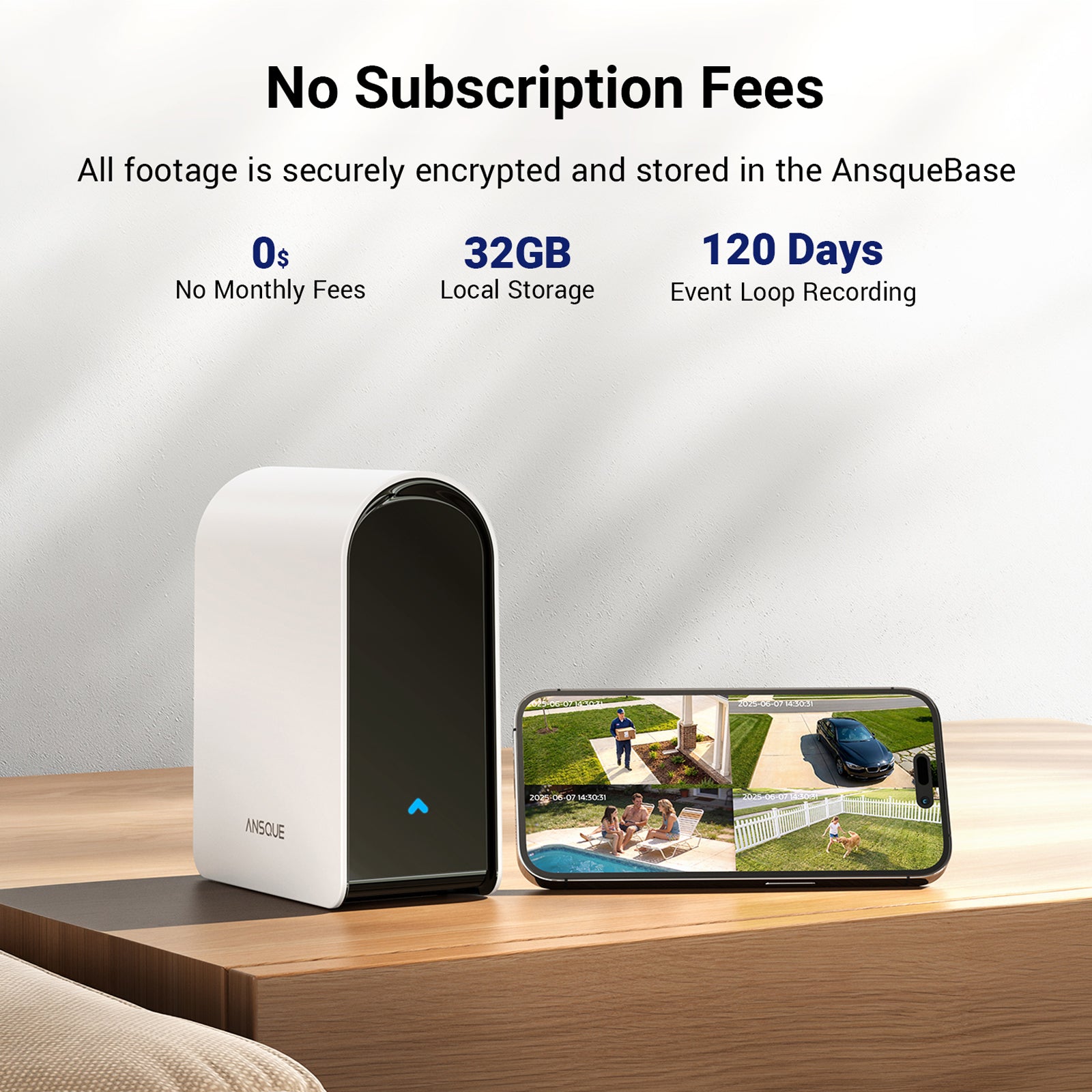 Wireless Security Camera Kit GU01