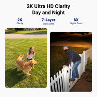 Wireless Security Camera Kit GU01