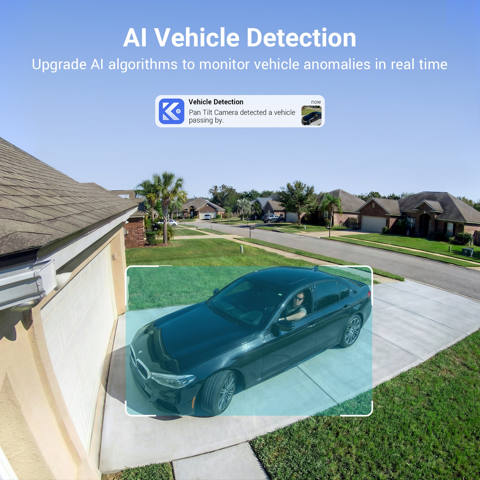 Wireless Security Camera Kit GU01