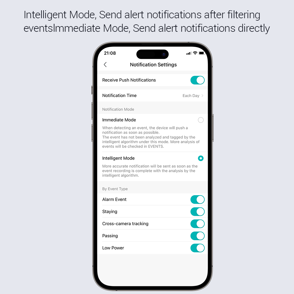 Ansque APP - 2 Notification Modes.png__PID:ee84304b-9dc0-4a93-be6e-98f5b1e21f60