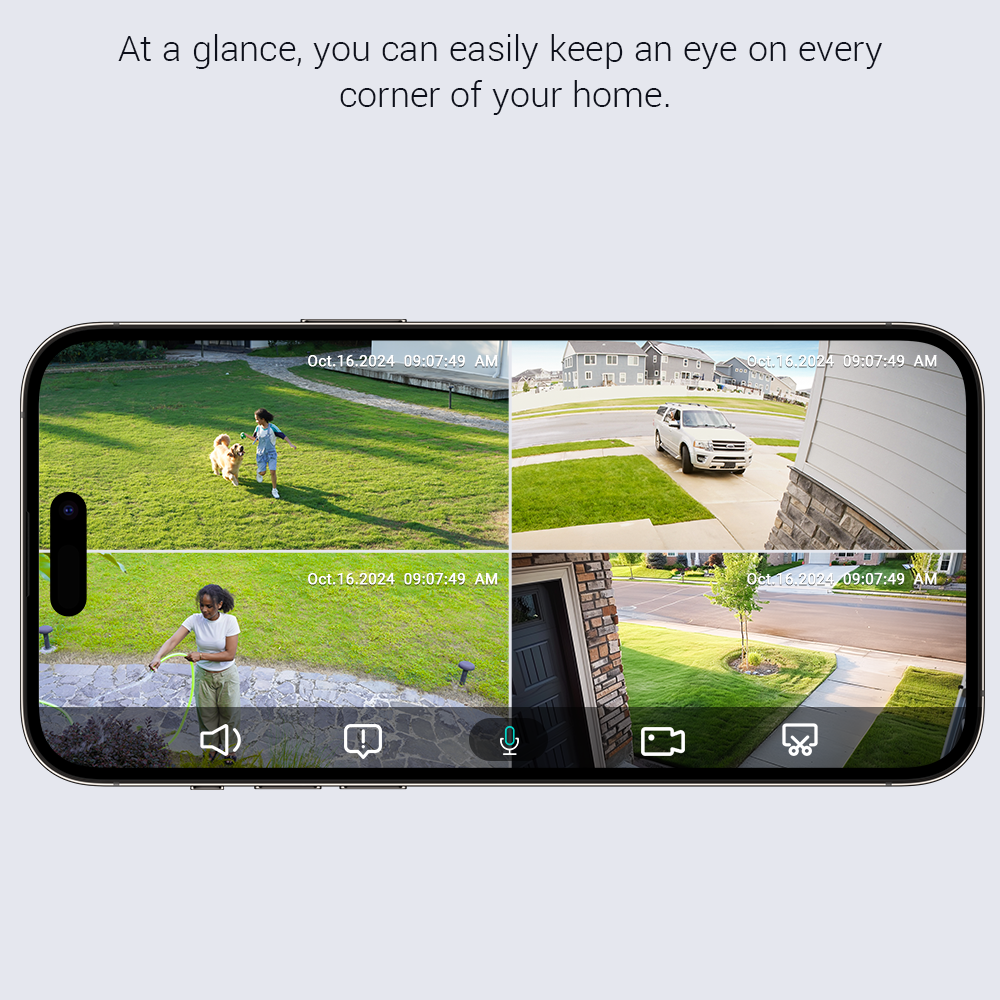 Ansque APP - 4 Cameras View.png__PID:84304b9d-c03a-437e-ae98-f5b1e21f60aa