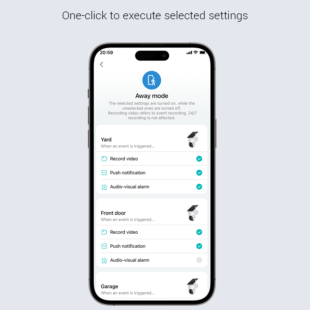 Ansque APP - Away Mode.png__PID:304b9dc0-3a93-4e6e-98f5-b1e21f60aa31