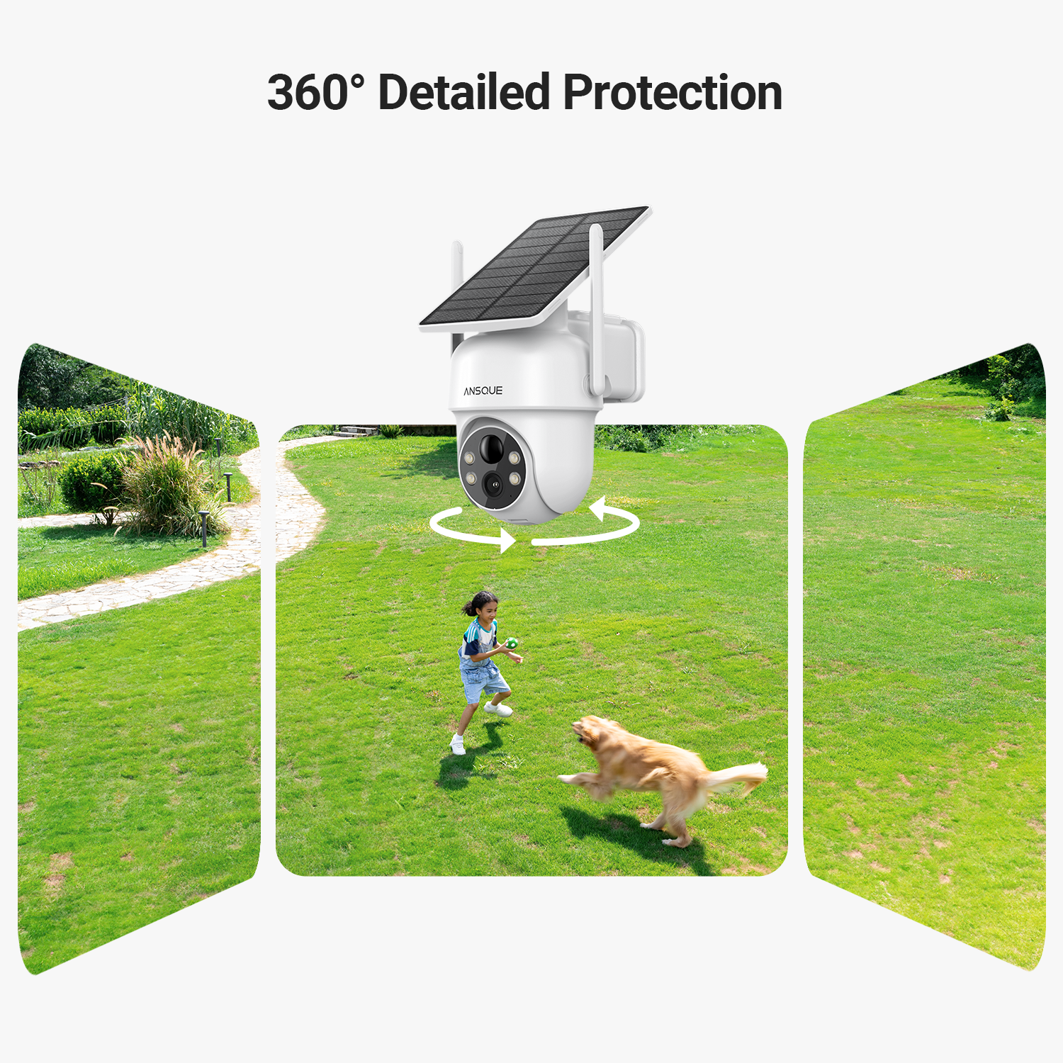 Wireless Security Camera Kit GU01